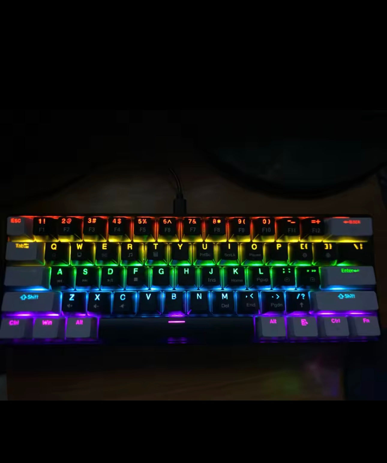 Compact Gamer Pro Keyboard