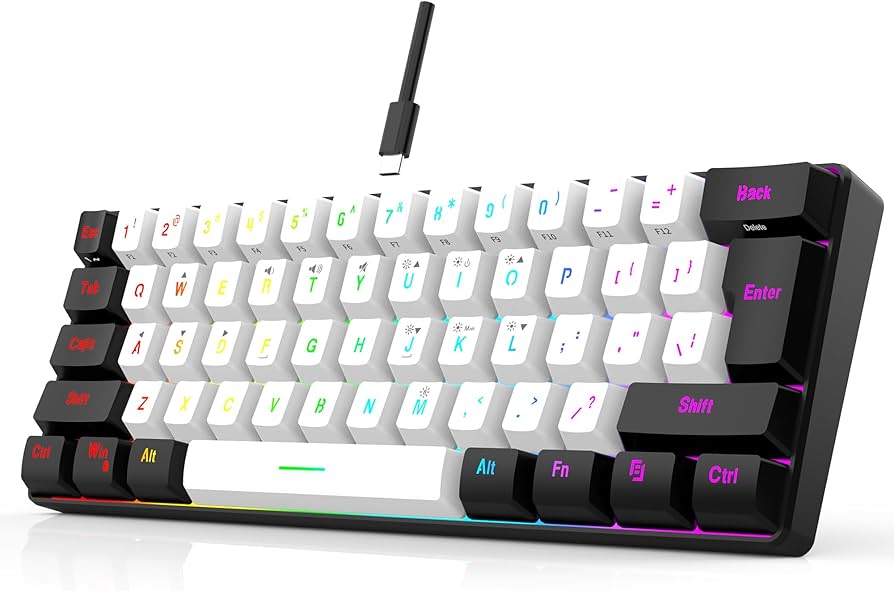 Compact Gamer Pro Keyboard