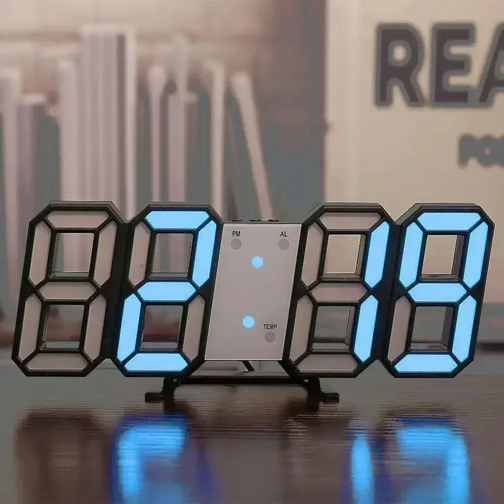 Modern Glow Clock