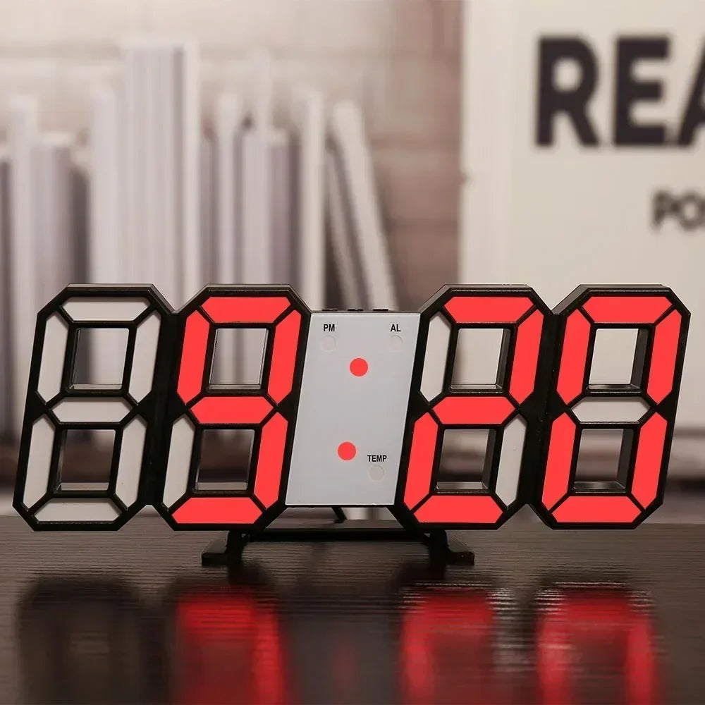 Modern Glow Clock