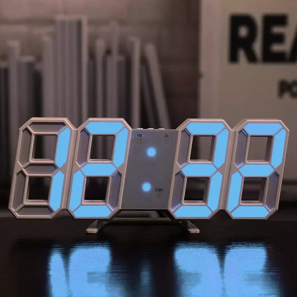 Modern Glow Clock
