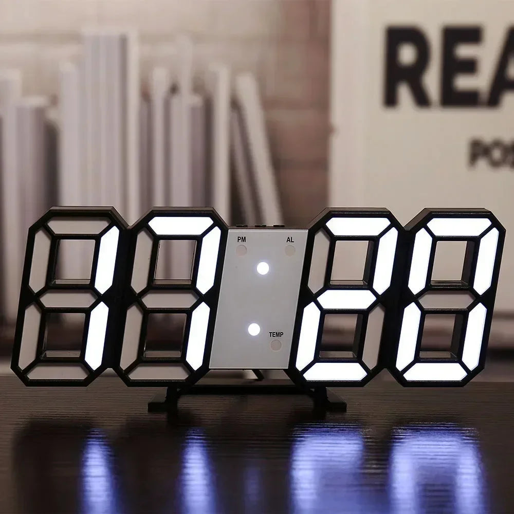 Modern Glow Clock