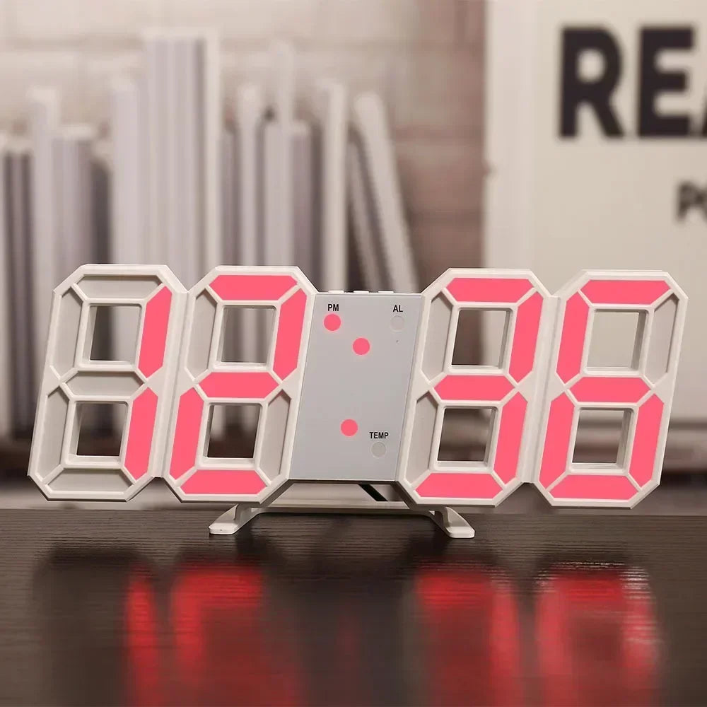 Modern Glow Clock